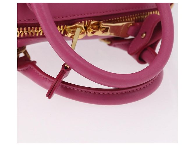 Bolso Miu Miu Matelasse Arcadi Small de cuero 2way Rosa Oro Auth 189560SM Dorado - vista 7