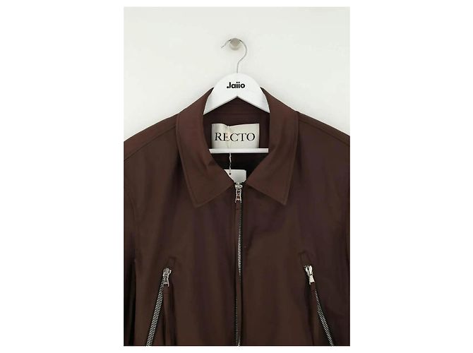 Autre Marque Giacca marrone - vista 2