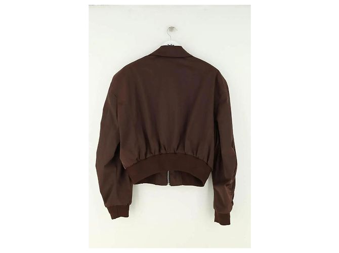 Autre Marque Giacca marrone - vista 3