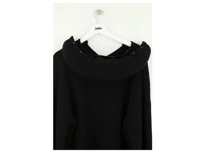 Autre Marque Schwarzer Pullover - Ansicht 5