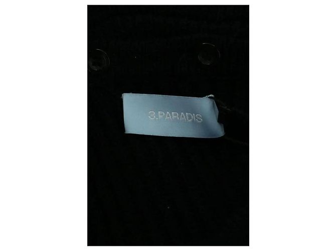 Autre Marque Schwarzer Pullover - Ansicht 6