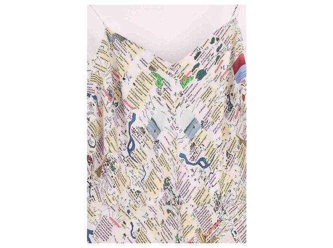 La Prestic Ouiston Silk Multicolored Dress - view 2