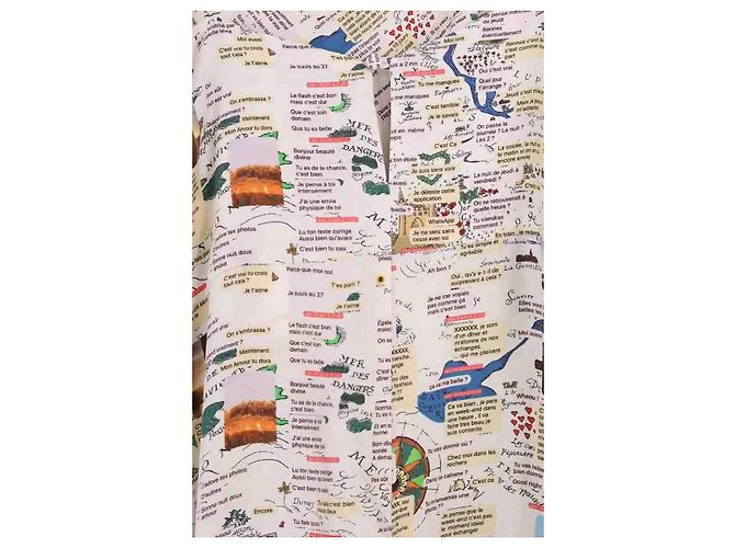 La Prestic Ouiston Silk Multicolored Dress - view 4