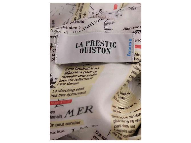 La Prestic Ouiston Silk Multicolored Dress - view 5