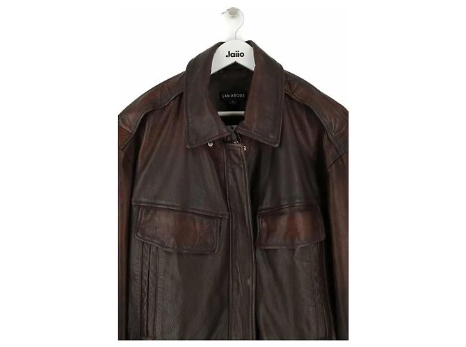 Autre Marque Giacca marrone - vista 2