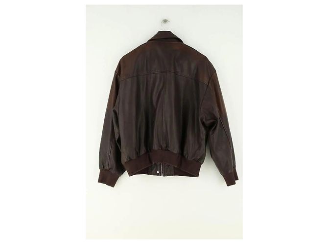 Autre Marque Giacca marrone - vista 3