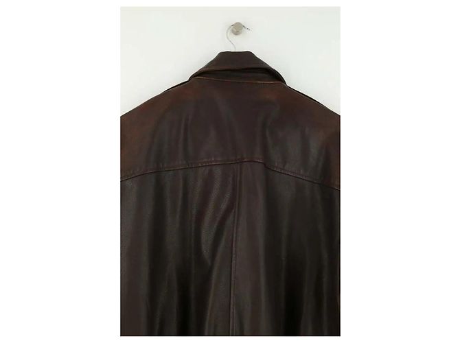 Autre Marque Giacca marrone - vista 4