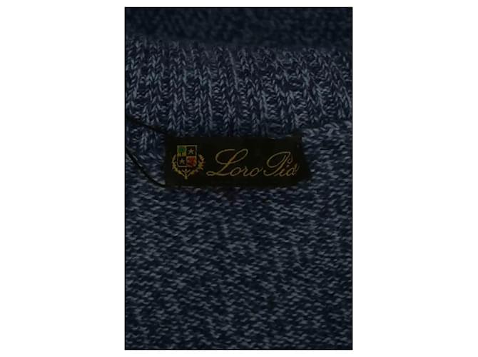 Loro Piana Kaschmirpullover Blau S - Ansicht 5