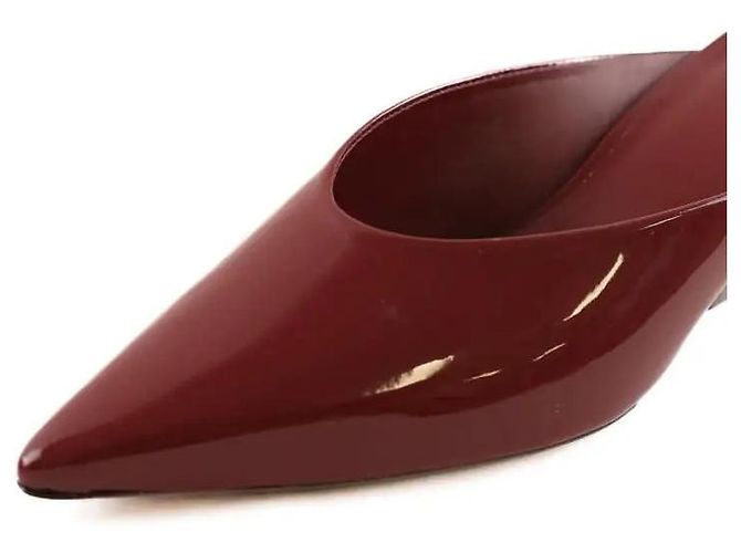 Reformation Tacchi bordeaux Bordò - vista 5