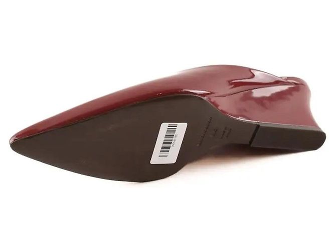 Reformation Tacchi bordeaux Bordò - vista 6