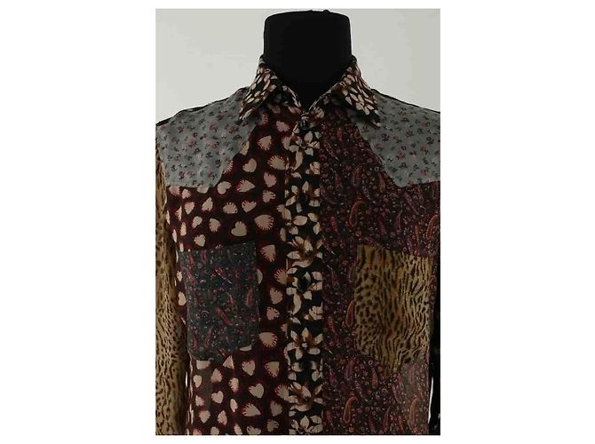 Saint Laurent Camicia multicolore - vista 2