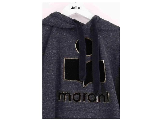 Isabel Marant Etoile Sudadera gris - vista 2