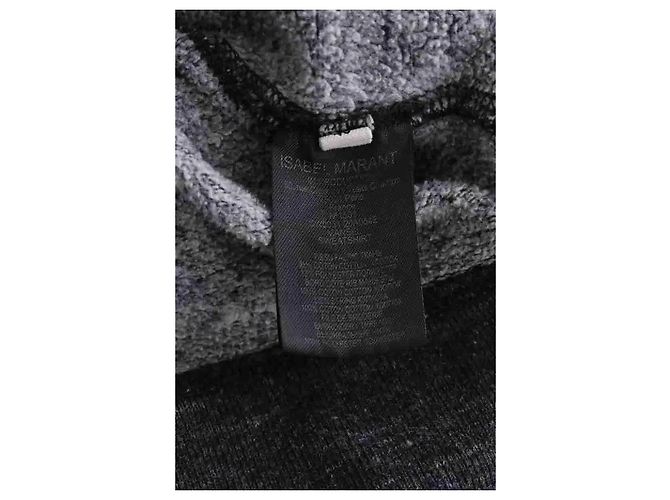 Isabel Marant Etoile Sudadera gris - vista 5