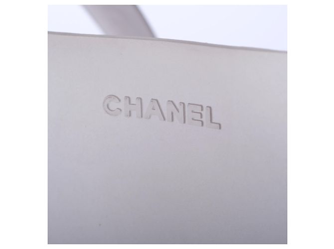 Tote Chanel Jelly Logo Grigio - vista 4
