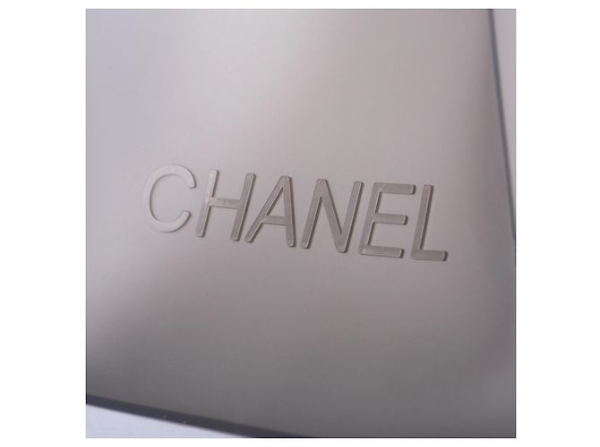 Tote Chanel Jelly Logo Grigio - vista 6