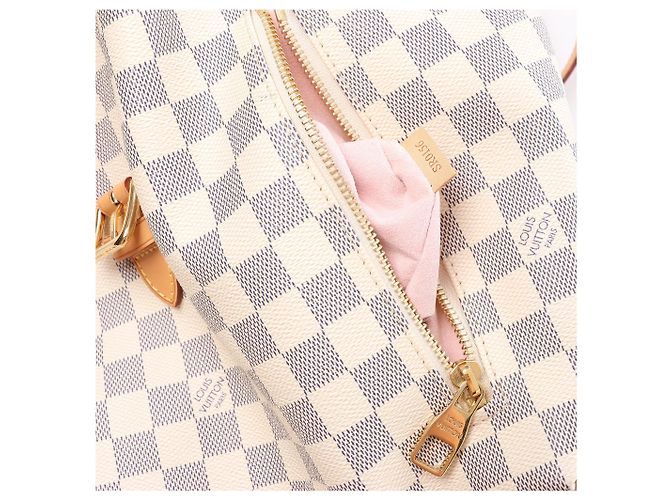 Zaino Louis Vuitton Sperone Damier Azur Beige N41578 - vista 12