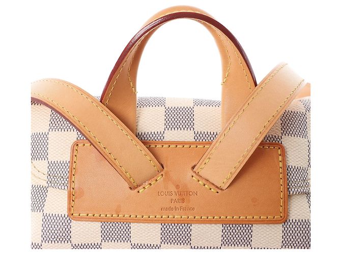 Zaino Louis Vuitton Sperone Damier Azur Beige N41578 - vista 6