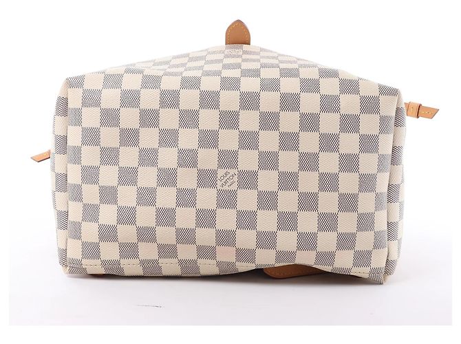 Zaino Louis Vuitton Sperone Damier Azur Beige N41578 - vista 7