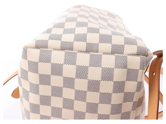 Zaino Louis Vuitton Sperone Damier Azur Beige N41578 - vista 8