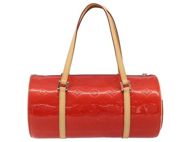 Louis Vuitton Bedford Monogram Vernis PM Rosso - vista 2