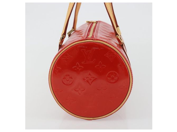 Louis Vuitton Bedford Monogram Vernis PM Rosso - vista 3