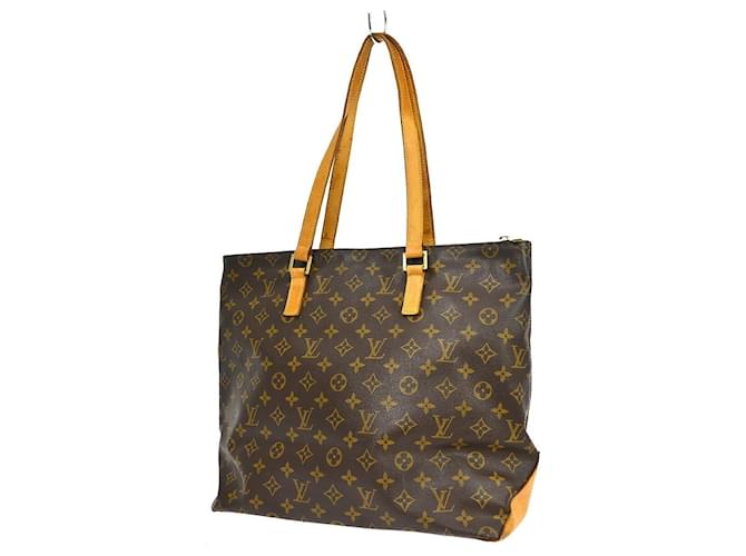 Louis Vuitton Cabas Mezzo Monogram Canvas Marrone - vista 2