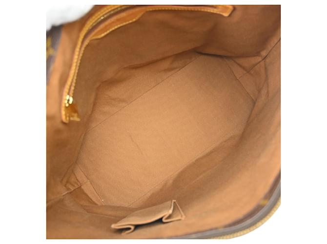 Louis Vuitton Cabas Mezzo Monogram Canvas Marrone - vista 3