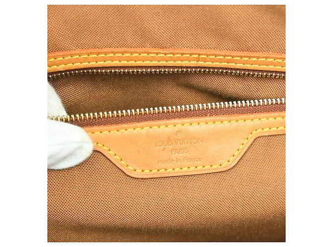 Louis Vuitton Cabas Mezzo Monogram Canvas Marrone - vista 4