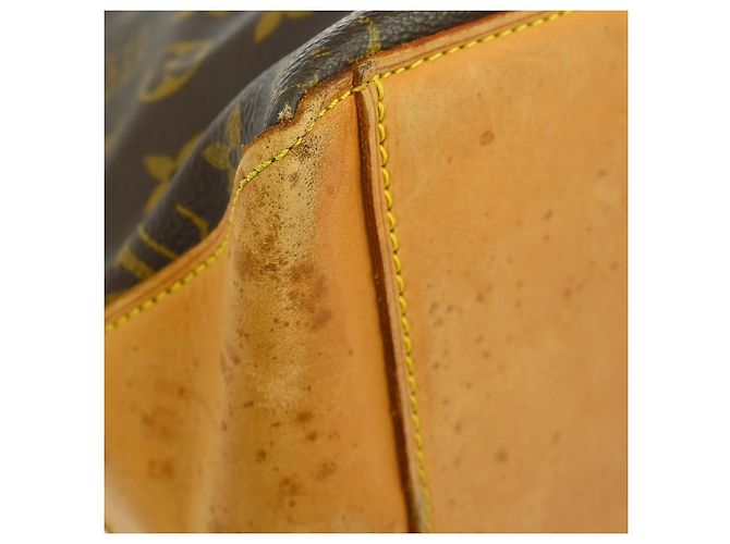 Louis Vuitton Cabas Mezzo Monogram Canvas Marrone - vista 6