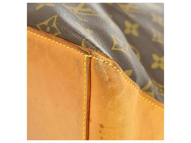 Louis Vuitton Cabas Mezzo Monogram Canvas Marrone - vista 7