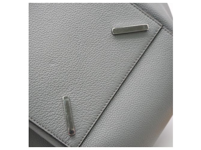 Borsa a mano Hammock in pelle di vitello Soft Grain Loewe Marrone - vista 14