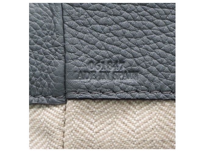 Borsa a mano Hammock in pelle di vitello Soft Grain Loewe Marrone - vista 19