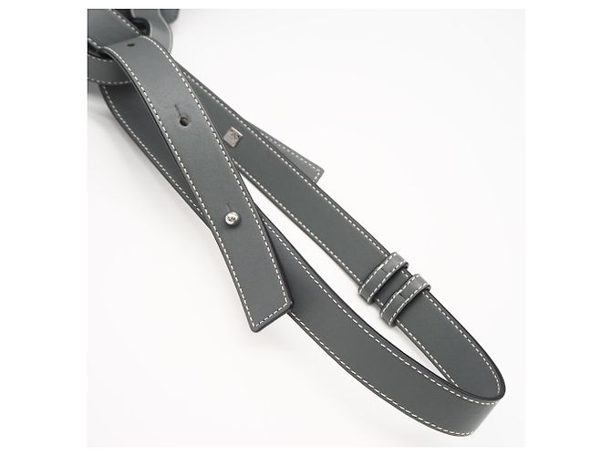 Borsa a mano Hammock in pelle di vitello Soft Grain Loewe Marrone - vista 6