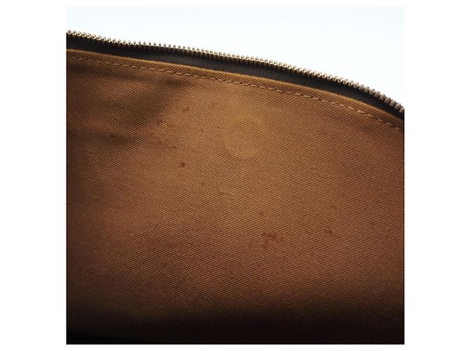 Borsa Louis Vuitton Monogram Alma PM Nero - vista 11