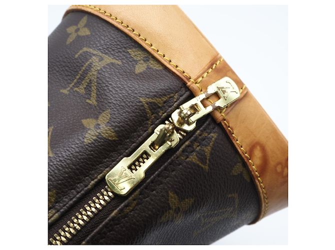 Borsa Louis Vuitton Monogram Alma PM Nero - vista 12