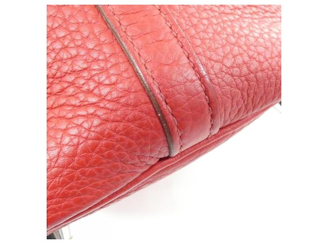 Hermès Bolso Hermes Picotin Lock PM Roja - vista 4