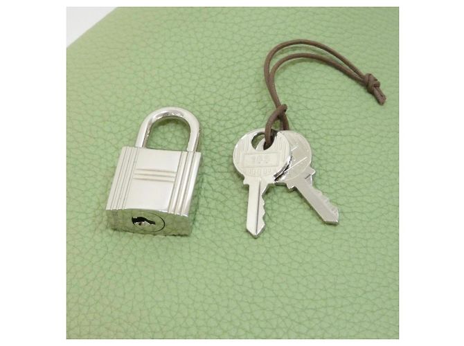 Hermès Hermes Picotin Lock MM Handtasche Grün Hellgrün - Ansicht 4
