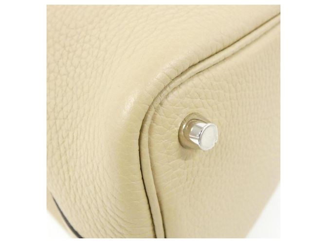Hermès Hermes Picotin Lock PM Handtasche Beige - Ansicht 2