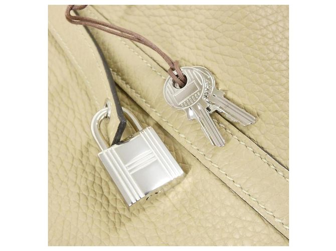 Hermès Hermes Picotin Lock PM Handtasche Beige - Ansicht 3