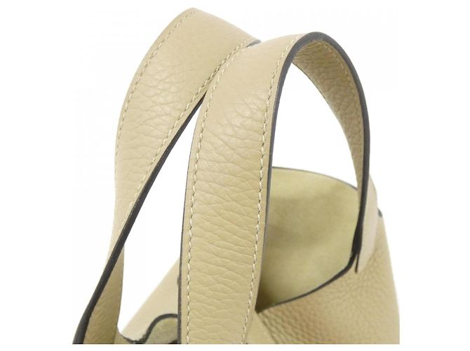 Hermès Hermes Picotin Lock PM Handtasche Beige - Ansicht 5