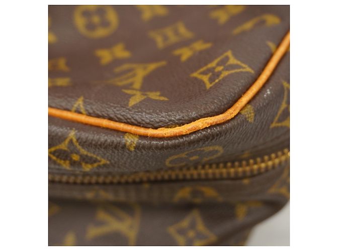 Borsa Louis Vuitton Boston Monogram Sirius 50 Marrone - vista 6