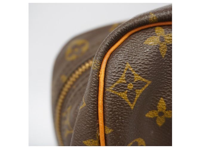 Borsa Louis Vuitton Boston Monogram Sirius 50 Marrone - vista 7