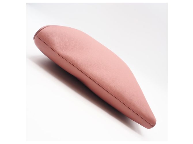 Clutch in pelle rosa Loewe - vista 5