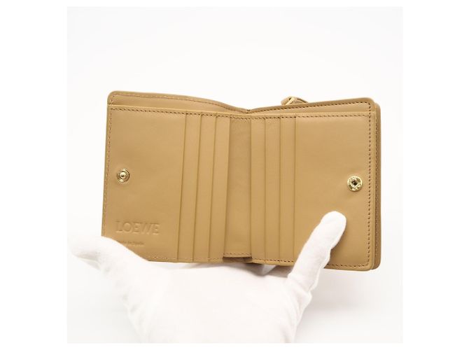 Portafoglio Compatto Loewe Puzzle Beige - vista 11