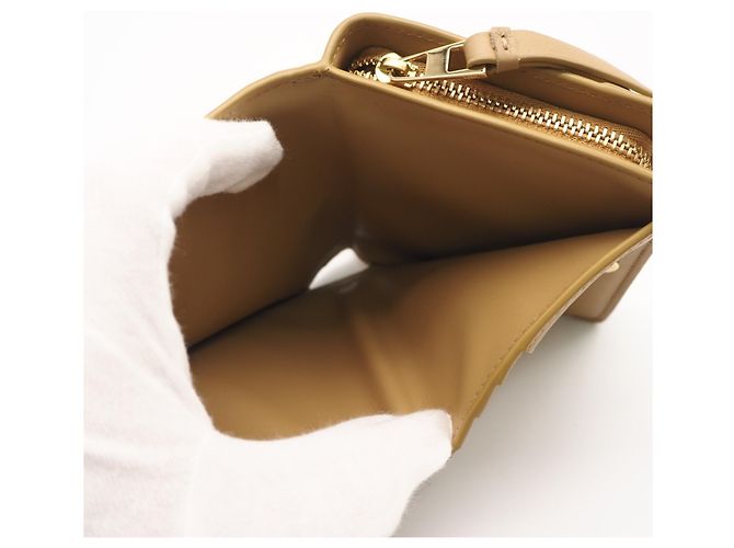 Portafoglio Compatto Loewe Puzzle Beige - vista 12