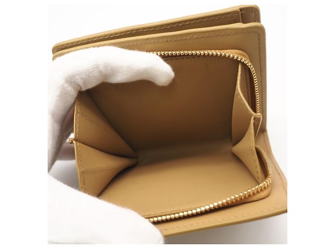 Portafoglio Compatto Loewe Puzzle Beige - vista 13