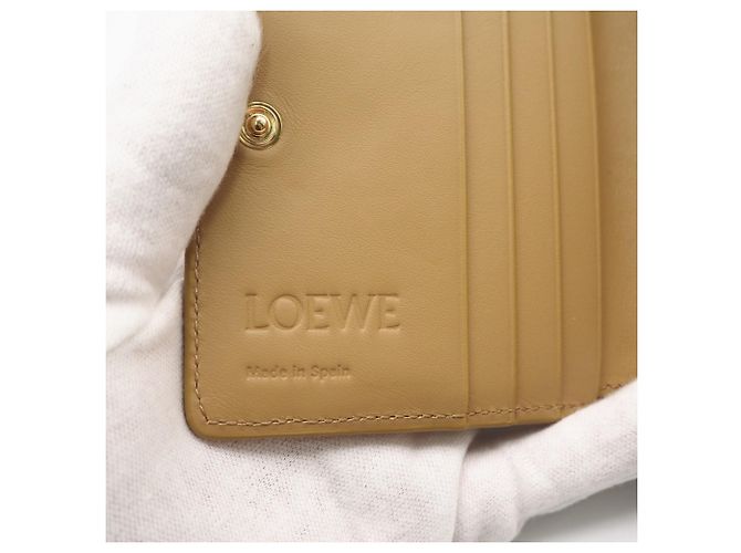 Portafoglio Compatto Loewe Puzzle Beige - vista 14