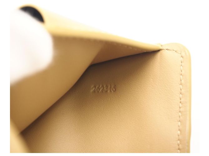 Portafoglio Compatto Loewe Puzzle Beige - vista 15