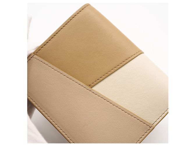 Portafoglio Compatto Loewe Puzzle Beige - vista 4