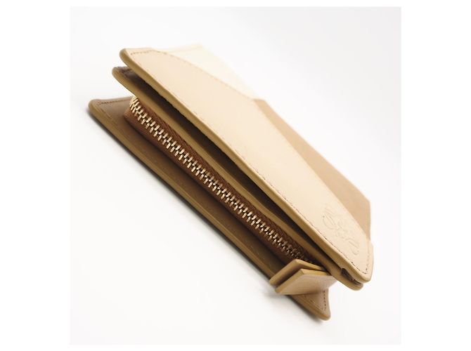 Portafoglio Compatto Loewe Puzzle Beige - vista 6